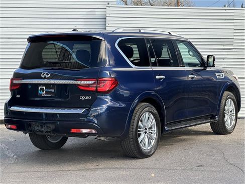 Used 2024 INFINITI QX80 Luxe image 10