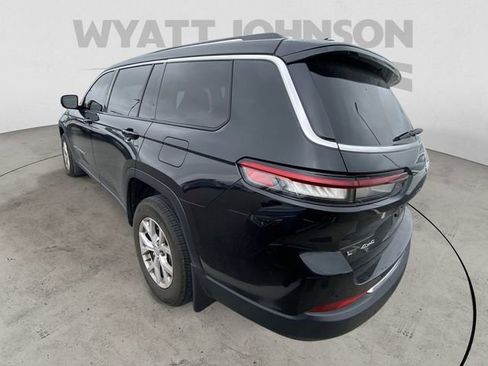 Used 2021 Jeep Grand Cherokee L Limited AWD/4WD image 6