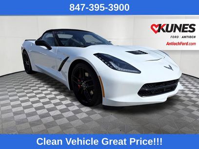 Used 2014 Chevrolet Corvette Stingray Convertible w/ 2LT Preferred Equipment Group