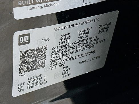 Used 2026 GMC Acadia AT4 w/ Luxury Package image 35