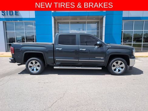 Used 2018 GMC Sierra 1500 SLT AWD/4WD image 1