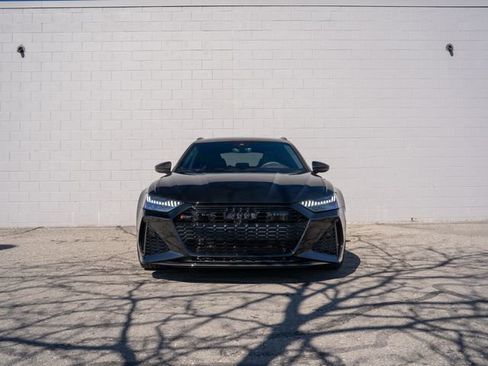 Certified 2023 Audi RS 6 w/ Carbon Optic Package AWD/4WD image 10