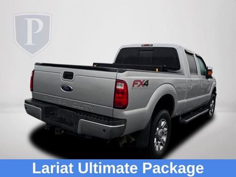 Used 2012 Ford F350 Lariat w/ Lariat Ultimate Pkg image 7