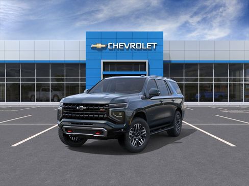 New 2026 Chevrolet Tahoe Z71 w/ Z71 Off-Road Package AWD/4WD image 8