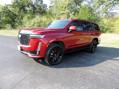 Certified 2024 Cadillac Escalade Sport Platinum w/ LPO, ONYX Package
