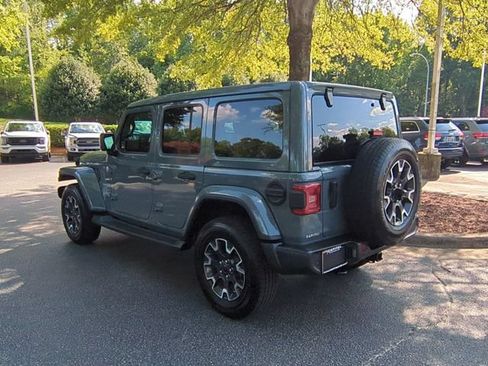 Certified 2024 Jeep Wrangler Unlimited Sahara w/ Safety Group AWD/4WD image 3