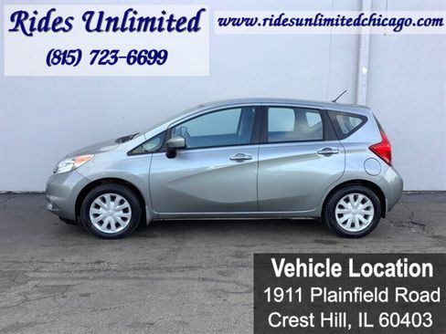 Used 2015 Nissan Versa Note S Plus image 3