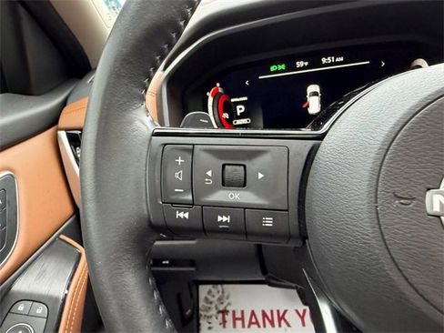 Used 2024 Nissan Rogue Platinum w/ Platinum Premium Package image 13