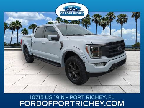 Used 2021 Ford F150 Lariat w/ Equipment Group 502A High AWD/4WD image 1