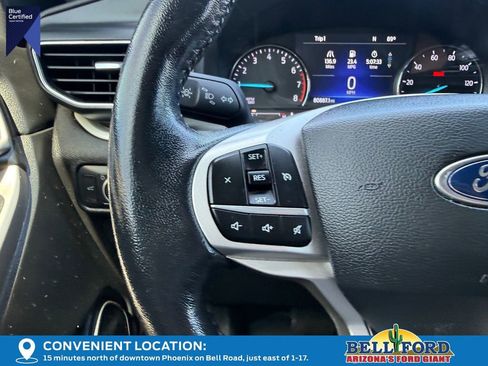 Certified 2022 Ford Explorer XLT w/ Equipment Group 202A image 29