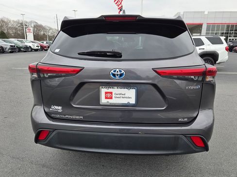 Certified 2023 Toyota Highlander XLE image 10