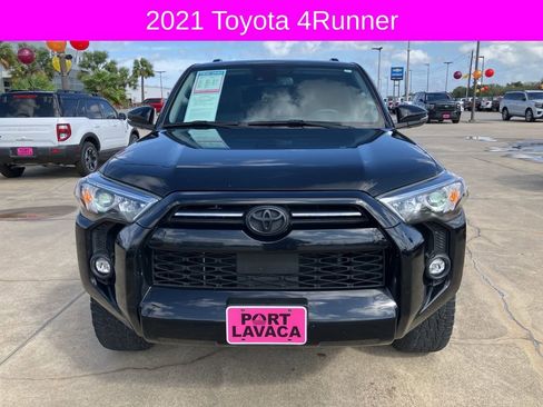Used 2021 Toyota 4Runner SR5 Premium image 2