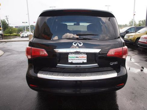 Used 2015 INFINITI QX80 4WD w/ Driver's Assistance Package image 2