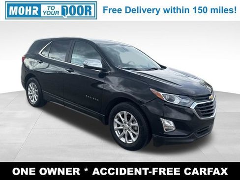 Used 2021 Chevrolet Equinox LT FWD image 3