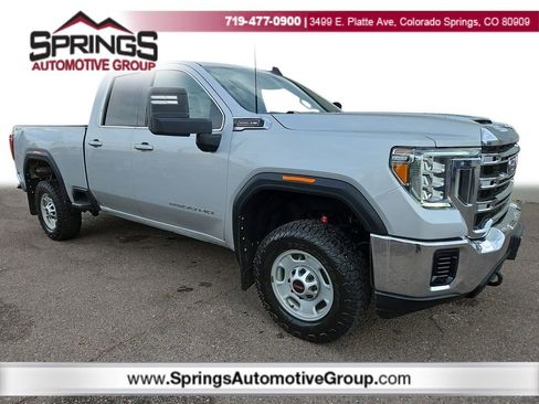 Used 2022 GMC Sierra 2500 SLE image 1