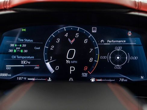 Used 2023 Chevrolet Corvette Z06 w/ LPO, Roadside Safety Package image 23