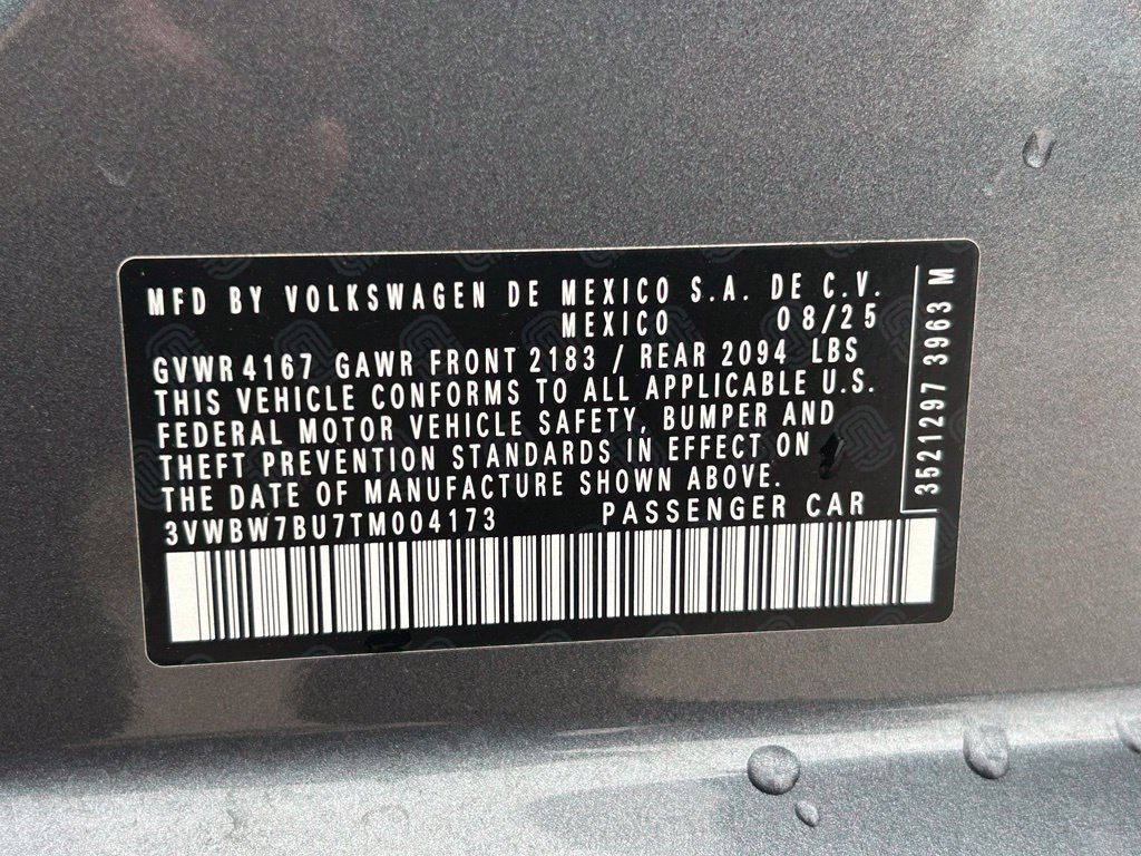 Used 2026 Volkswagen Jetta SE FWD image 47