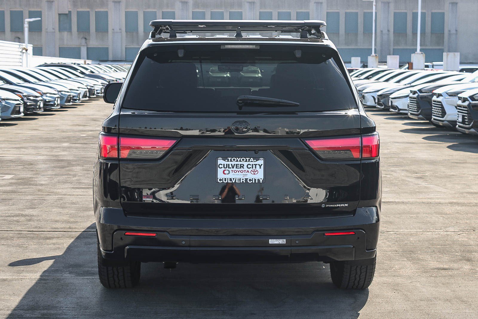 New 2026 Toyota Sequoia Platinum w/ TRD Off-Road Package AWD/4WD image 8
