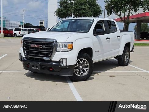 Used 2021 GMC Canyon AT4 w/ Trailering Package AWD/4WD image 1