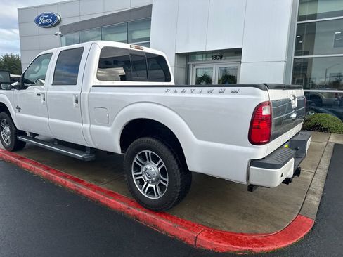 Used 2014 Ford F250 Platinum image 2