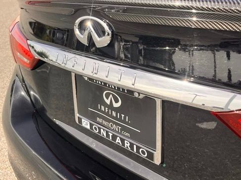 Certified 2024 INFINITI Q50 Luxe w/ Cargo Package image 34