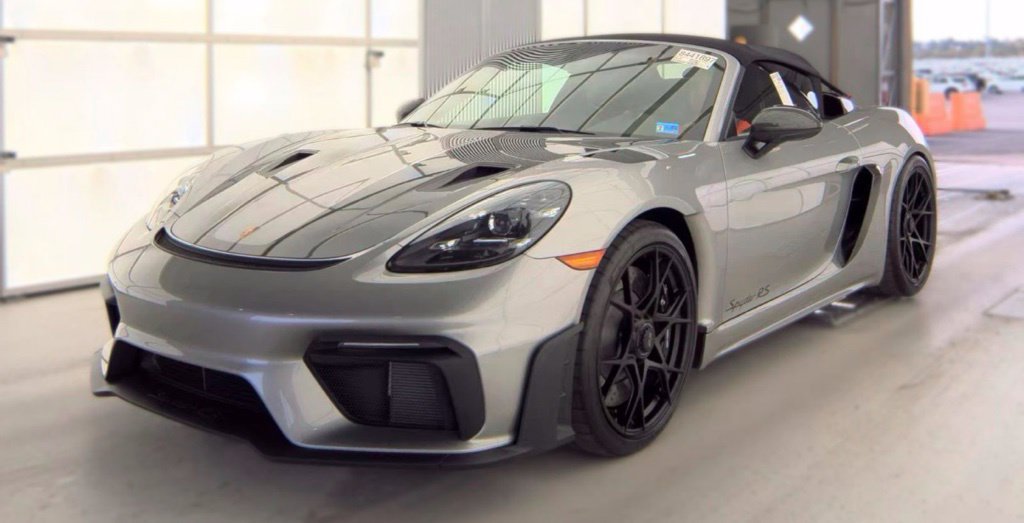 Used 2025 Porsche 718 Boxster Spyder RS w/ Weissach Package RWD image 3