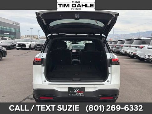 Certified 2026 INFINITI QX60 Sport w/ Dark Cargo Package AWD/4WD image 10