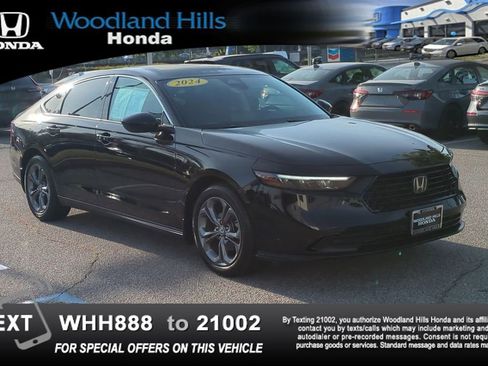 Used 2024 Honda Accord EX image 3