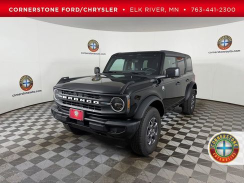 Used 2025 Ford Bronco Big Bend AWD/4WD image 1