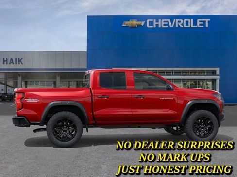 New 2026 Chevrolet Colorado Trail Boss AWD/4WD image 5