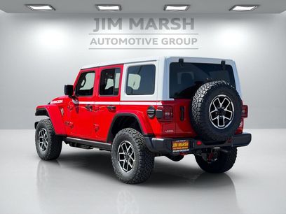 New 2026 Jeep Wrangler Unlimited Rubicon w/ Whitecap Package
