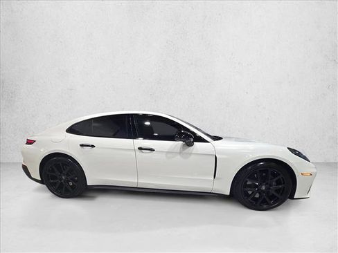 Used 2024 Porsche Panamera 4 AWD/4WD image 4