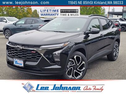 New 2026 Chevrolet Trax RS w/ Driver Confidence Package