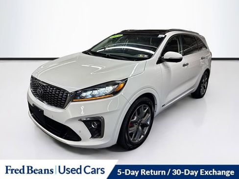 Used 2019 Kia Sorento SX w/ SX Touring Package image 3