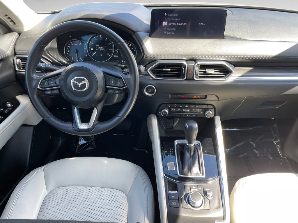 Used 2023 MAZDA CX-5 AWD 2.5 S w/ Premium Package image 9