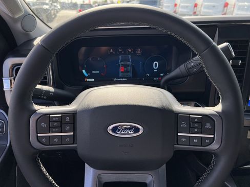 New 2026 Ford F350 Lariat w/ Black Appearance Package image 16