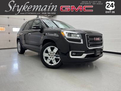 Used 2017 GMC Acadia Limited SLT