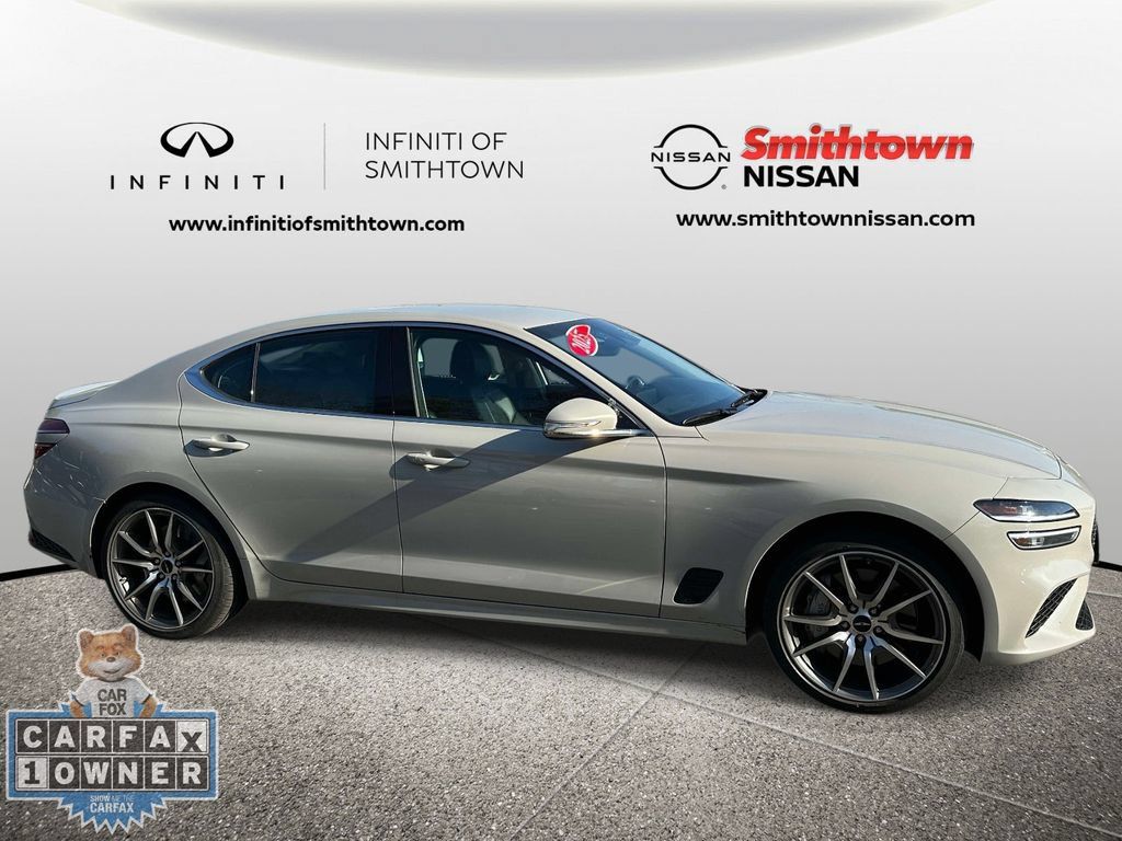 Used 2025 Genesis G70 2.5T AWD/4WD image 5