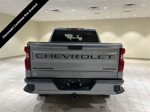 Certified 2024 Chevrolet Silverado 1500 Custom w/ LPO, Dark Essentials Package image 4