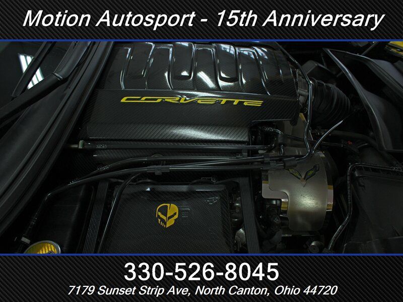 Used 2017 Chevrolet Corvette Stingray Convertible RWD image 13