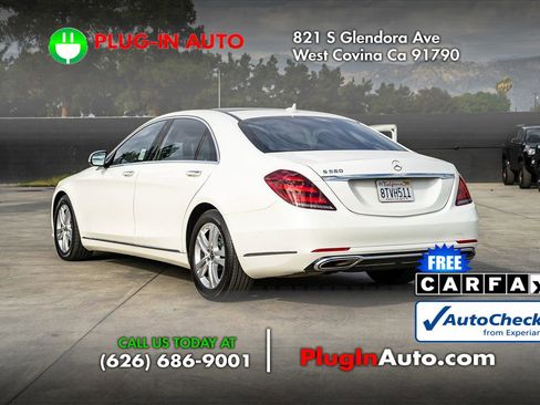 Used 2019 Mercedes-Benz S 560 Sedan image 2
