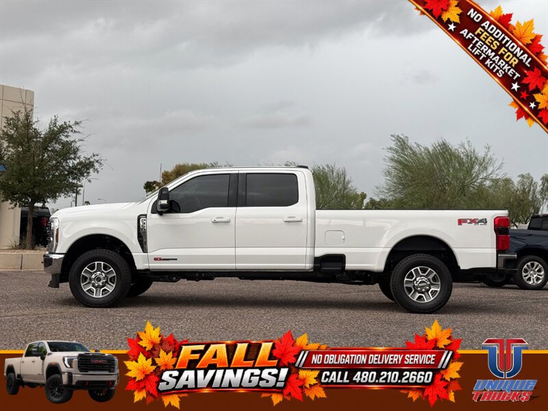 Used 2025 Ford F350 Lariat w/ FX4 Off-Road Package AWD/4WD image 9