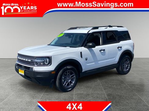 Used 2025 Ford Bronco Sport Big Bend AWD/4WD image 1
