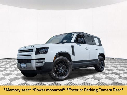 Used 2024 Land Rover Defender 110 S AWD/4WD image 2