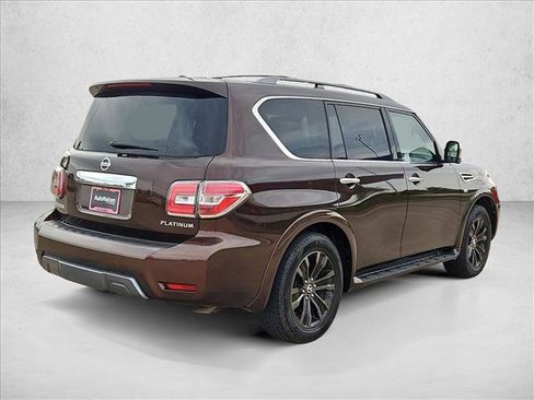 Used 2019 Nissan Armada Platinum w/ Captain's Chairs Package RWD image 5