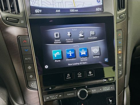 Used 2017 INFINITI Q50 Red Sport 400 image 24