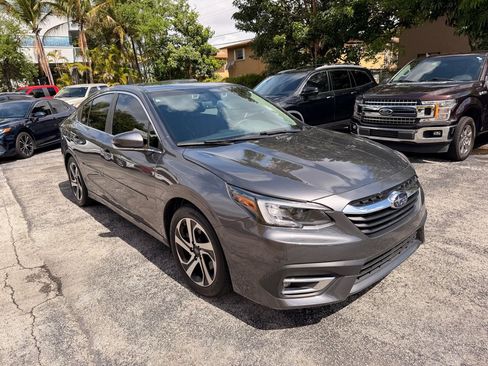 Used 2021 Subaru Legacy Limited AWD/4WD image 7