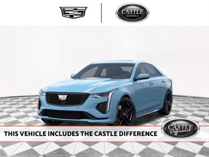 New 2026 Cadillac CT4 V w/ Super Cruise Package