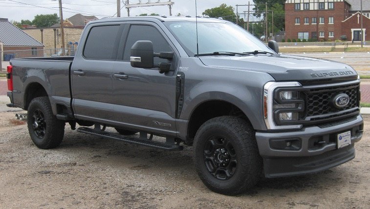 Used 2024 Ford F250 XLT w/ XLT Premium Package AWD/4WD image 7