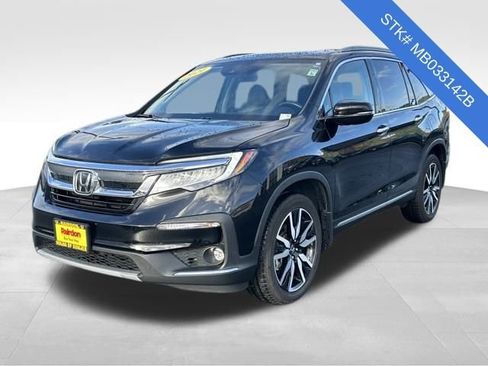 Used 2021 Honda Pilot Touring image 3